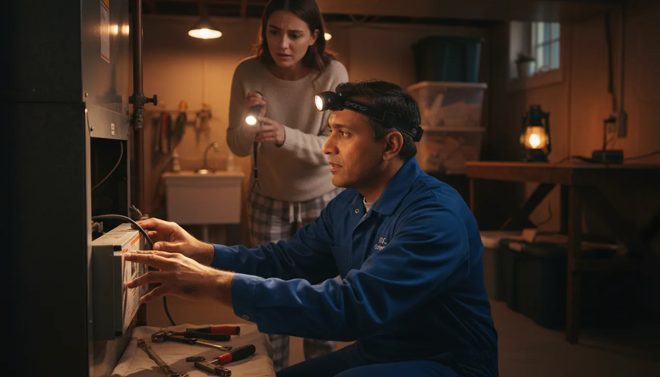 Emergency HVAC Repair in Hazard, NE near me · HVAC